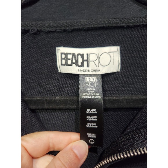 Beach Riot x‎ Revolve Halloween Cheers Witches 1/4 Zip Large - Picture 5 of 6